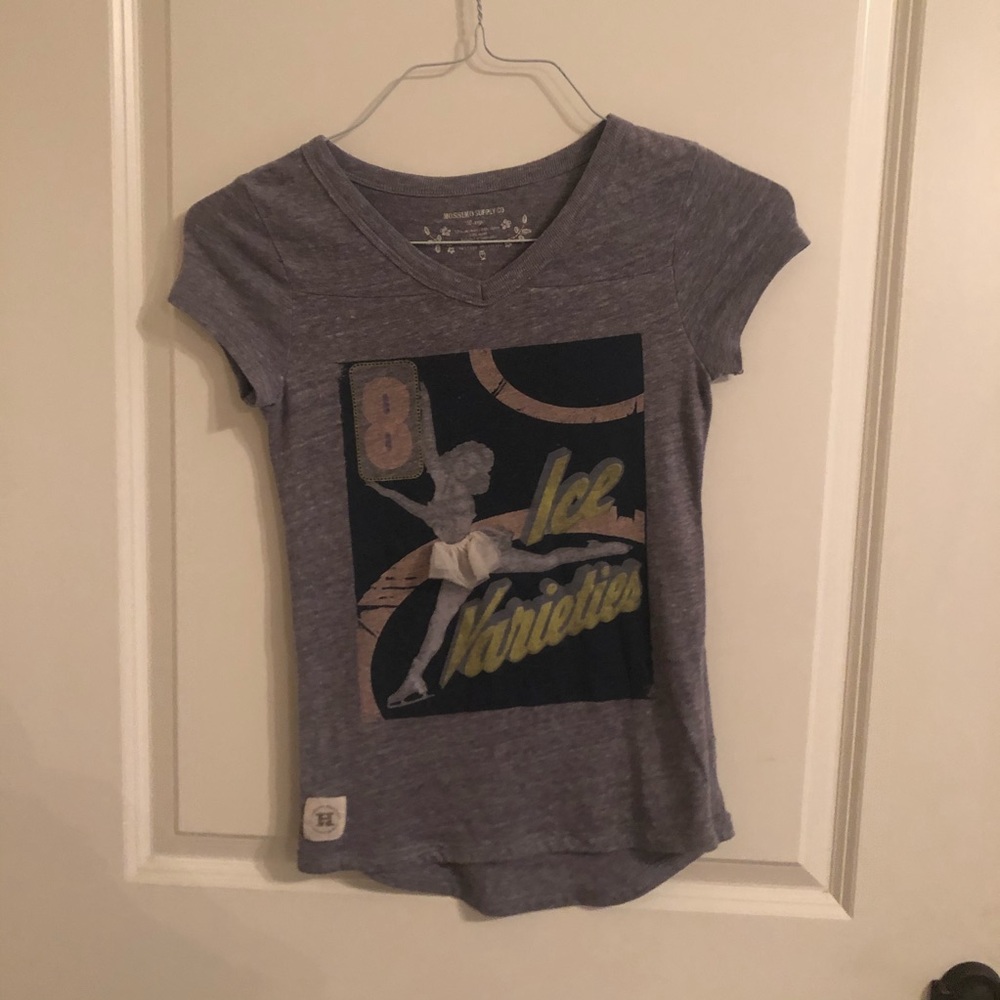girl's Mossimo supply co. "ice Varieties" v neck